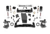 5in GM Suspension Lift Kit w/V2 Monotube Shocks & Struts (14-18 1500 PU 4WD | Aluminum/Stamped Steel) (22471) Fits 2014-2018:4WD:Chevy:Silverado 1500;2014-2018:4WD:GMC:Sierra 1500