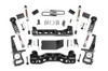 4in Ford Suspension Lift Kit | Lifted N3 Struts (2014 F-150 4WD) (57471) Fits 2014:4WD:Ford:F-150