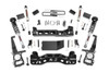 4in Ford Suspension Lift Kit | Lifted N3 Struts (11-13 F-150 4WD) (57472) Fits 2011-2013:4WD:Ford:F-150