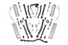 4in Jeep X-series Suspension Lift Kit w/ V2 Shocks (07-18 Wrangler JK) (67370) Fits 2007-2018:4WD:Jeep:Wrangler JK (2 Door)