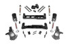 5in GM Suspension Lift Kit w/V2 Shocks & Struts (14-18 1500 PU 2WD | Aluminum/Stamped Steel) (24871) Fits 2014-2018:2WD:Chevy:Silverado 1500;2014-2018:2WD:GMC:Sierra 1500