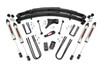 4in Ford Suspension Lift Kit (49470) Fits 1999:4WD:Ford:F-250 Super Duty;1999:4WD:Ford:F-350 Super Duty