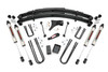 6in Ford Suspension Lift Kit (49370) Fits 1999:4WD:Ford:F-250 Super Duty;1999:4WD:Ford:F-350 Super Duty