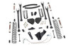 6in Ford Suspension Lift Kit | 4-Link w/ V2 Shocks (08-10 F-250/350 4WD) (58470) Fits 2008-2010:4WD:Ford:F-250 Super Duty;2008-2010:4WD:Ford:F-350 Super Duty