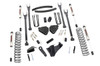 6in Ford 4-Link Suspension Lift Kit w/ V2 Shocks (05-07 F-250/350) (58070) Fits 2005-2007:4WD:Ford:F-250 Super Duty;2005-2007:4WD:Ford:F-350 Super Duty