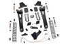 6in Ford Radius Arm Suspension Lift Kit w/ V2 Shocks (15-16 F-250) (54270) Fits 2015-2016:4WD:Ford:F-250 Super Duty