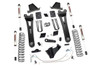 6in Ford Radius Arm Suspension Lift Kit w/ V2 Shocks (11-14 F-250) (54170) Fits 2011-2014:4WD:Ford:F-250 Super Duty