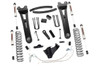 6in Ford Suspension Lift Kit | Radius Arms w/ V2 Shocks (08-10 F-250/350 4WD) (53970) Fits 2008-2010:4WD:Ford:F-250 Super Duty;2008-2010:4WD:Ford:F-350 Super Duty