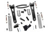 6in Ford Suspension Lift Kit | Radius Arms w/ V2 Shocks (05-07 F-250/350 4WD) (53770) Fits 2005-2007:4WD:Ford:F-250 Super Duty;2005-2007:4WD:Ford:F-350 Super Duty