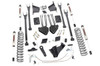 6in Ford 4-Link Suspension Lift Kit w/V2 Shocks (11-14 F-250 4WD) (53270) Fits 2011-2014:4WD:Ford:F-250 Super Duty