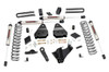 4.5in Ford Suspension Lift Kit w/V2 Shocks (11-14 F-250 4WD) (56370) Fits 2011-2014:4WD:Ford:F-250 Super Duty