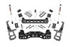 4in Ford Suspension Lift Kit w/V2 Shocks (11-14 F-150) (57270) Fits 2011-2014:2WD:Ford:F-150