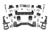 6in Ford Suspension Lift Kit  w/V2 Shocks (11-14 F-150) (57370) Fits 2011-2014:2WD:Ford:F-150
