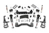 4in Ford Suspension Lift Kit | Lifted Struts 7 V2 (15-20 F-150 4WD) (55571) Fits 2015-2020:4WD:Ford:F-150