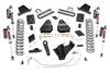 6in Ford Suspension Lift Kit | Vertex (11-14 F-250 4WD | Gas | Overloads) (56650) Fits 2011-2014:4WD:Ford:F-250 Super Duty
