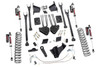 6in Ford 4-Link Suspension Lift Kit (11-14 F-250 4WD | Overloads) (56550) Fits 2011-2014:4WD:Ford:F-250 Super Duty