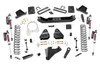 6in Ford Suspension Lift Kit | Vertex (17-19 F-250 4WD w/o Overloads | Diesel) (50450) Fits 2017-2019:4WD:Ford:F-250 Super Duty