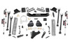 6in Ford 4-Link Suspension Lift Kit (17-19 F-250 4WD | Diesel | w/ Overloads) (56050) Fits 2017-2019:4WD:Ford:F-250 Super Duty