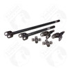 USA Standard 4340 Chrome-Moly axle kit for TJ/XJ/YJ/WJ/ZJ front, Dana 30, 27 spline w/Super Joints