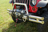 SS Tube Ends, XHD Modular Front Bumper, 07-18 JK