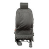 E-Ballistic Seat Cover Set, Front, Black; 07-10 JK