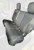 E-Ballistic Seat Cover, Rear, Black; 07-10 JK, 4Dr