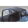 Mesh Roll Bar Top, 92-95 Jeep Wrangler YJ