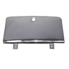 Glove Box Door, Stainless Steel; 76-86 Jeep CJ