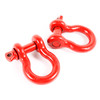 D-Shackles, 7/8-Inch, Red