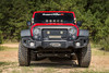 Spartacus Front Bumper, Black, 07-18 Jeep Wrangler