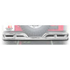 3-Inch Double Rear Tube Bumper, 07-18 Wrangler
