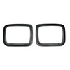 Headlight Bezels, Black, 87-95 Jeep Wrangler YJ