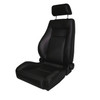 Ultra FRT Seat Reclinable Blk 76-02 CJ & Wrangler