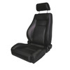 Ultra Frt Seat Reclinable Blk Denim 76-02 CJ&Wrang