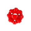 Elite Antenna Base, Red; 07-20 Jeep JK/JL/JT