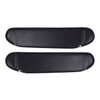 Replacement Sun Visors, Black, 87-95 Wrangler YJ