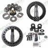 JK Rubicon 4.88 Ratio Gear Package (D44-D44) with Koyo Bearings Revolution Gear and Axle (Rev-JK-Rub-488-K-REV)