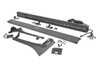 Rough Country Jeep 50-inch Straight LED Light Bar Upper Windshield Kit w/ Dual-Row Black Series LED | White DRL (20-21 Gladiator JT, 18-21 Wrangler JL)
