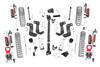 6 Inch Lift Kit | Vertex | Jeep Gladiator JT 4WD (2020-2021) (91250)