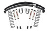 3 Inch Lift Kit | RR Springs | V2 | Jeep Cherokee XJ 2WD/4WD (84-01) (63070)