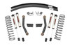 3 Inch Lift Kit | SII | RR AAL | V2 Shocks | Jeep Cherokee XJ (84-01) (670X70)