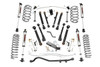4 Inch Lift Kit | X-Series | V2 | Jeep Wrangler TJ 4WD (1997-2006) (66171)