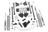 8 Inch Lift Kit | 4 Link | Ford Super Duty 4WD (2008-2010) (592.20)
