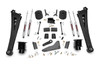 5 Inch Lift Kit | RR Air Bags | Ram 2500 4WD (2014-2018) (396.20)