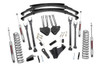 6 Inch Lift Kit | Gas | 4 Link | RR Spring | Ford Super Duty (05-07) (583.20)
