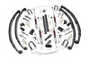 4.5 Inch Lift Kit | X-Series | Power Steer | Jeep Wrangler YJ (87-95) (617.20)