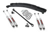 2.5 Inch Leveling Kit | Leaf Spring | Ford Super Duty 4WD (99-04) (489.20)