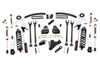 6 Inch Lift Kit  |  Gas  |  4 Link  |  No OVLDS  |  C/O V2 | Ford Super Duty (05-07)