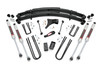 4 Inch Lift Kit | Rear Blocks | M1 | Ford F-250/F-350 Super Duty (1999)