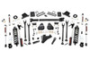 6 Inch Lift Kit  |  Diesel  |  4-Link  |  FR D/S  | C/O V2 | Ford Super Duty (17-22)